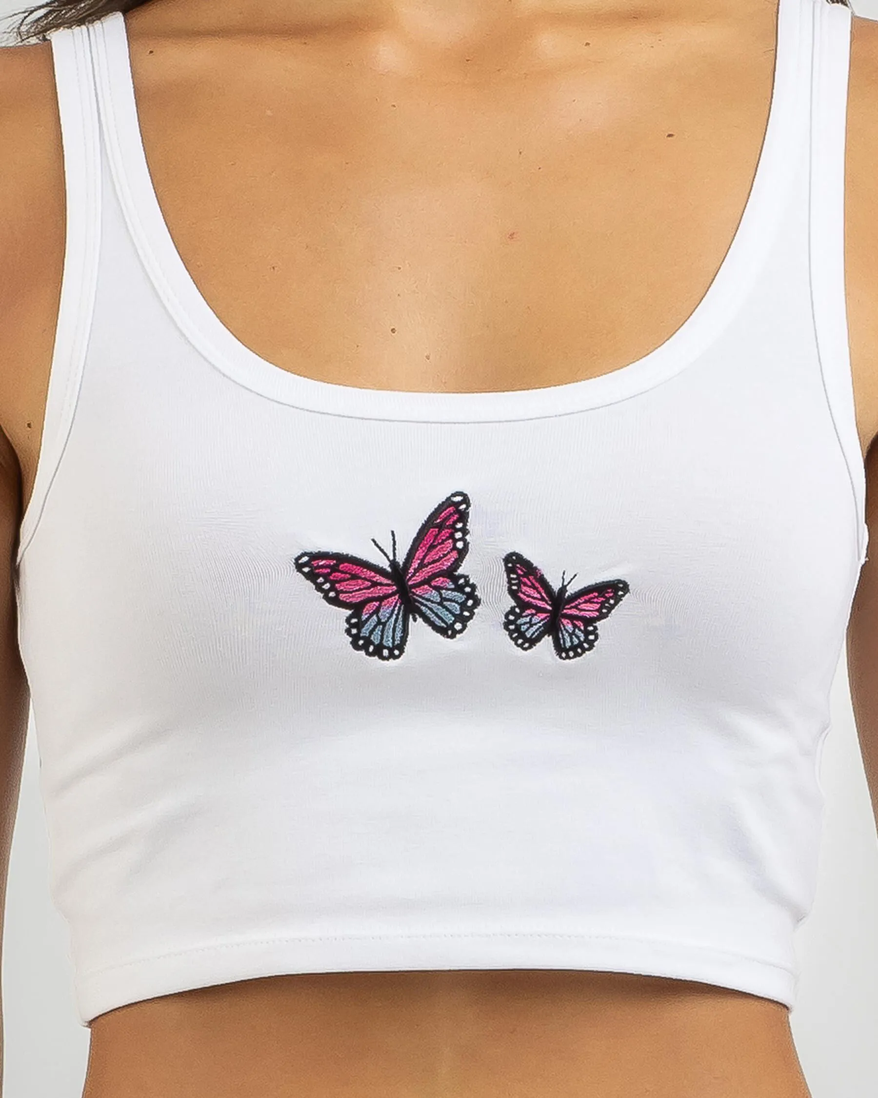 Mooloola Flutter Tank Top