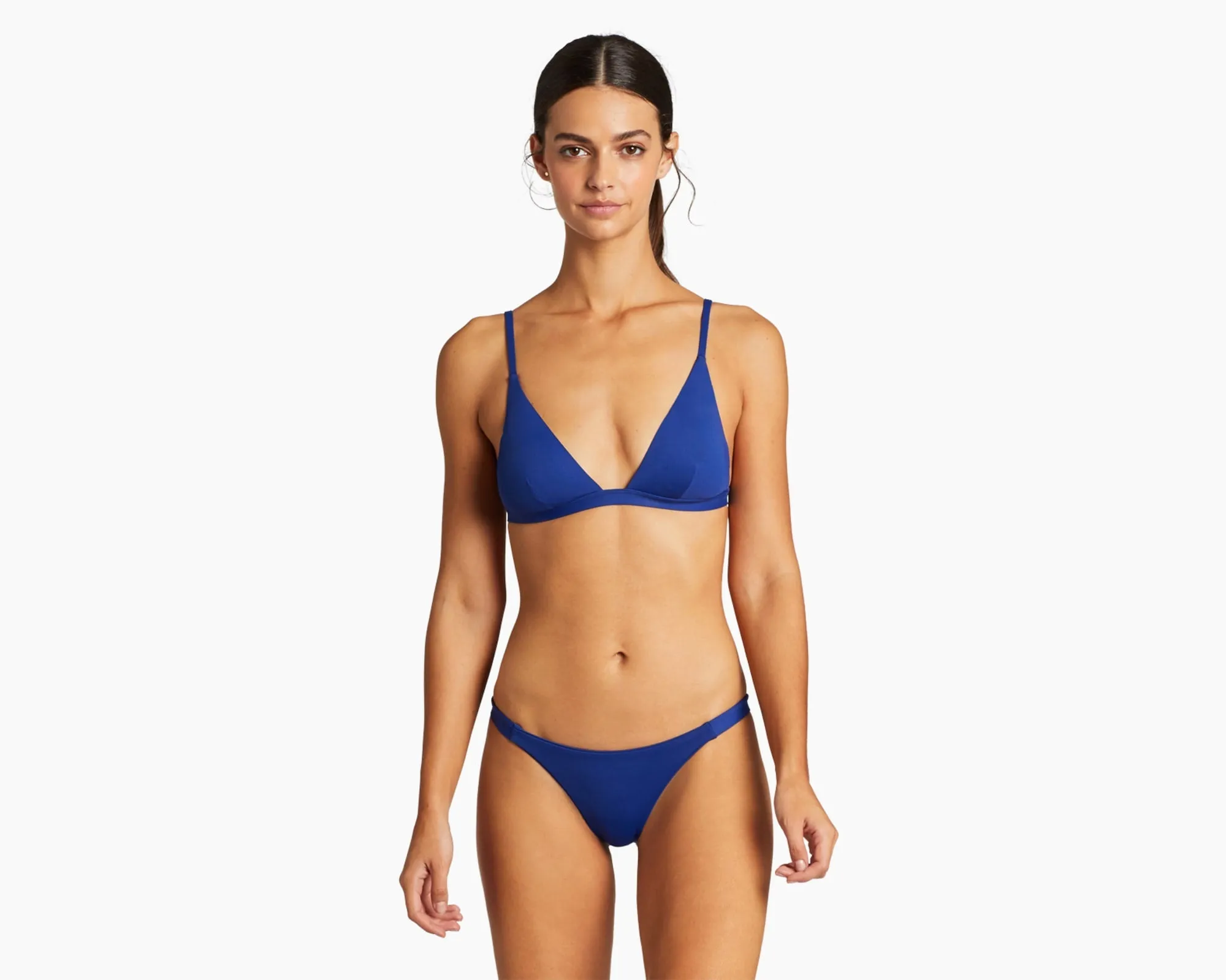 Moss Fixed Triangle Bikini Top