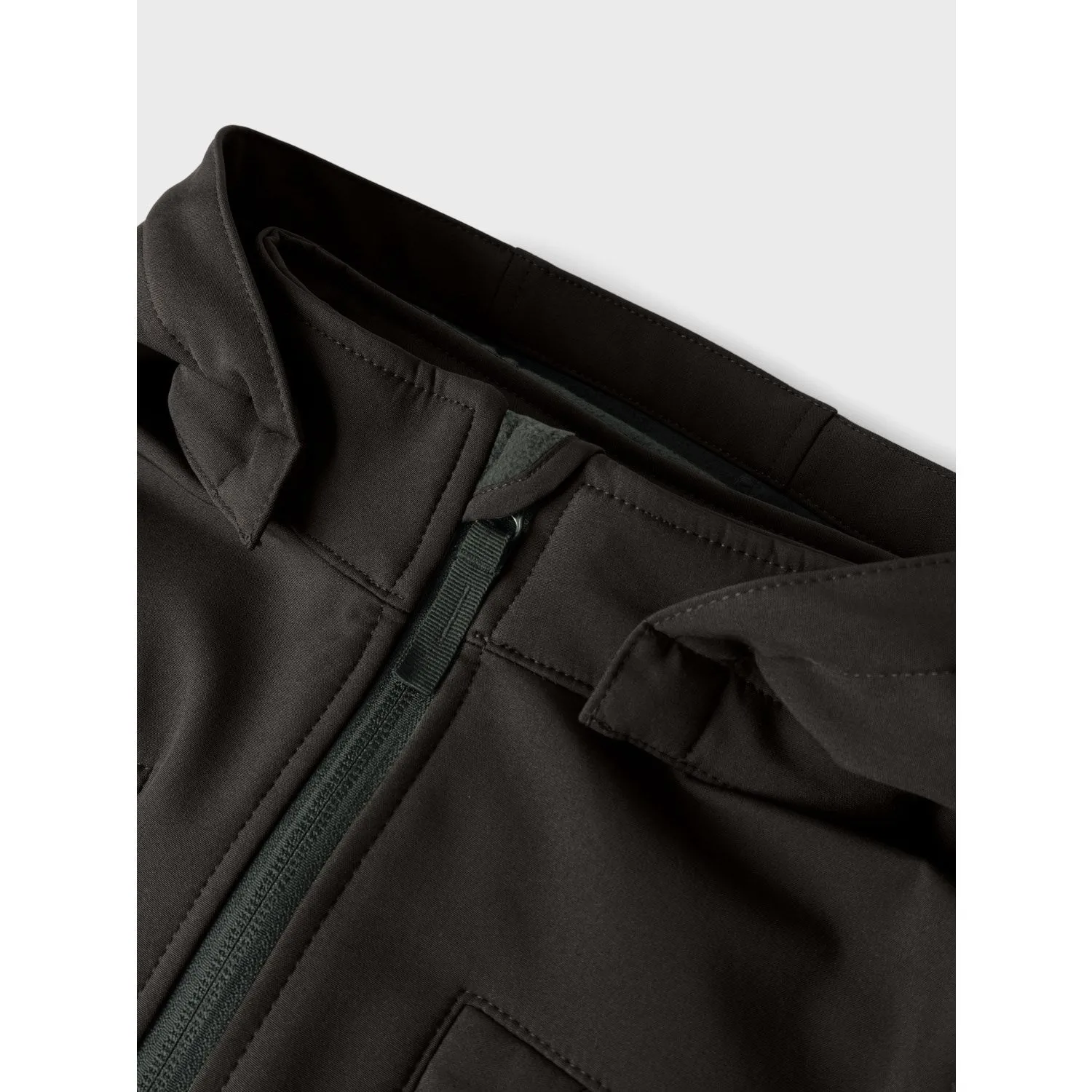 Name It Black Alfa08 Softshell Jacket Sport Noos