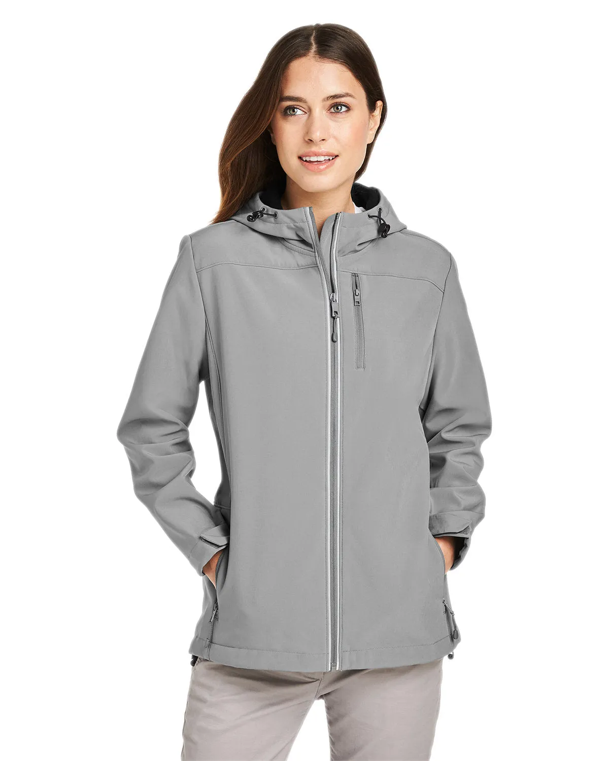 Nautica Ladies Wavestorm Softshell Jacket