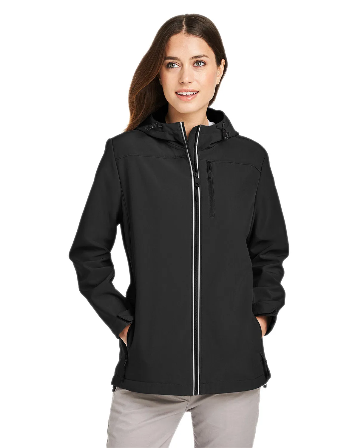 Nautica Ladies Wavestorm Softshell Jacket