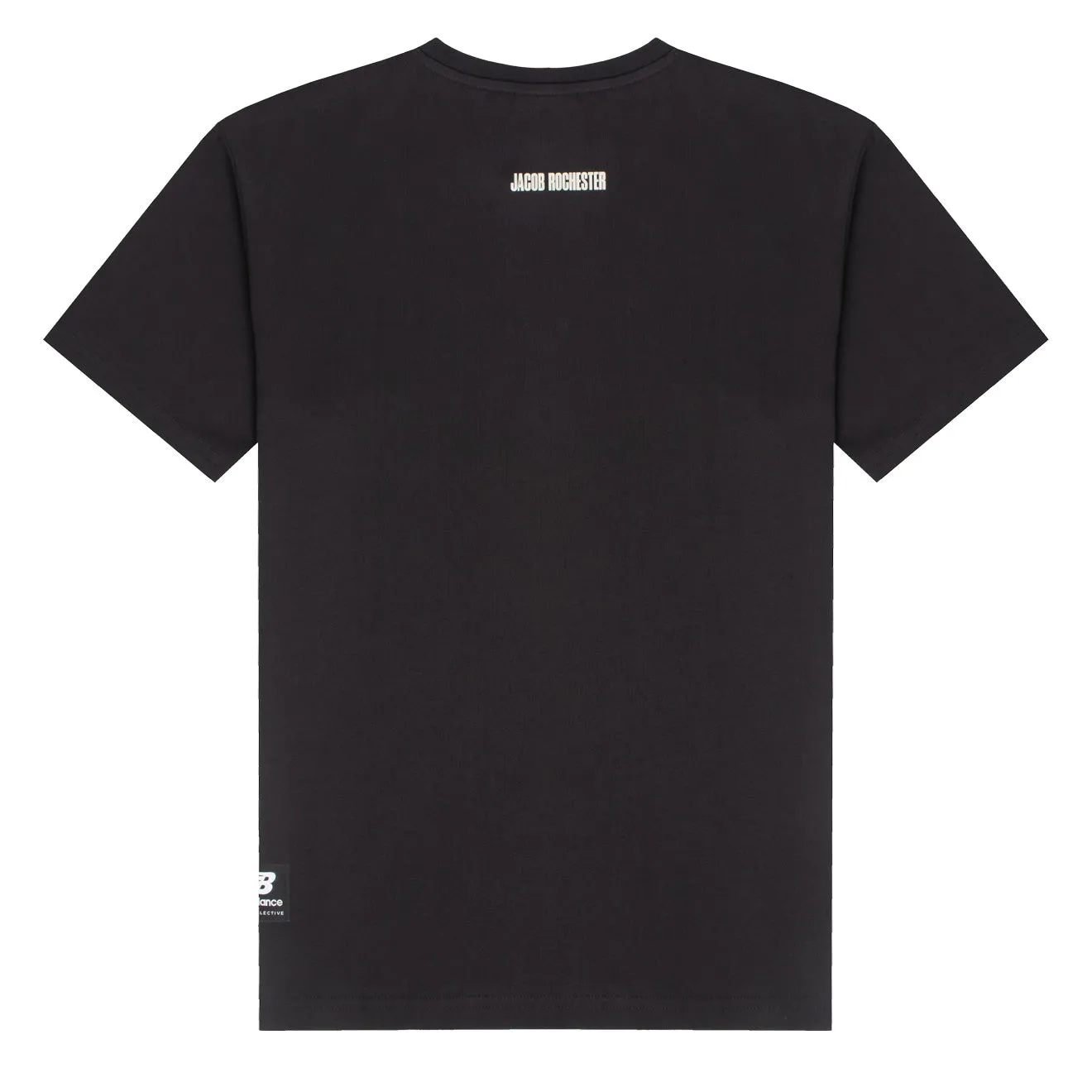 New Balance NB Athletics Jacob Rochester Tote Tee Black