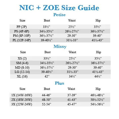 NIC+ZOE Everyday Tank