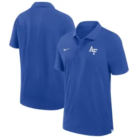 Nike Air Force Falcons Royal Performance Polo