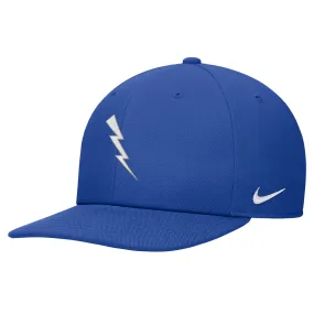 Nike Air Force Falcons Royal Pro Snapback Hat