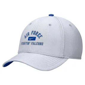 Nike Air Force Falcons White Rise Flex Hat