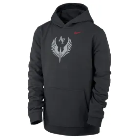 Nike Air Force Falcons Youth Black Special Operations Command Pullover Hoodie