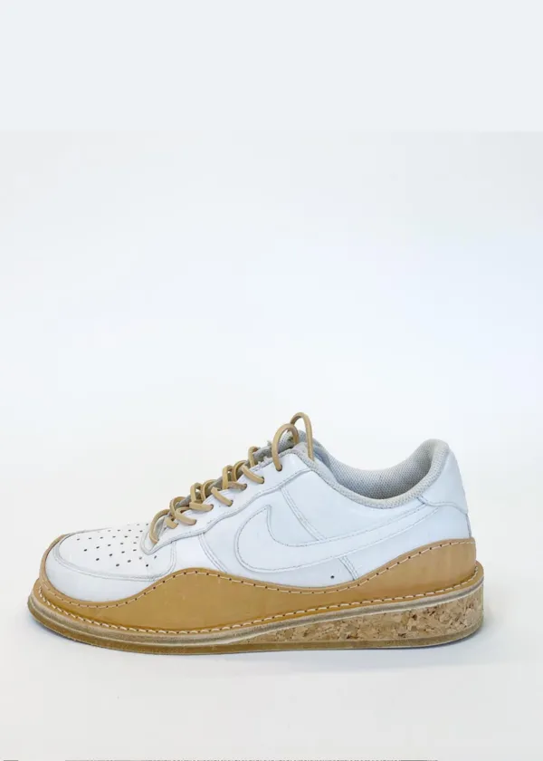 Nike Air Force Low Leather Sole  Wavy Cork sneakers -  White 