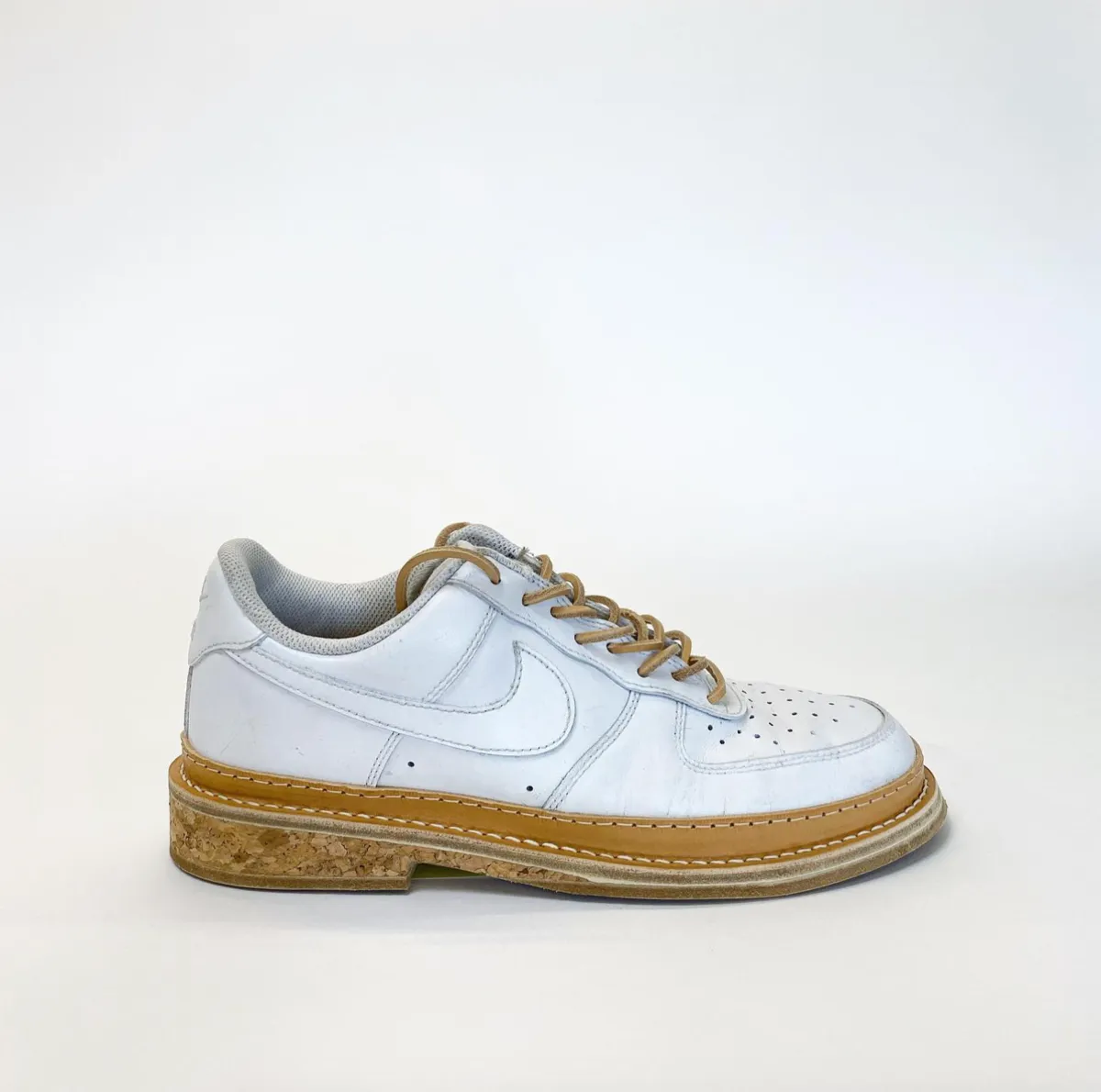 Nike Air Force Low Leather Sole  Wavy Cork sneakers -  White 