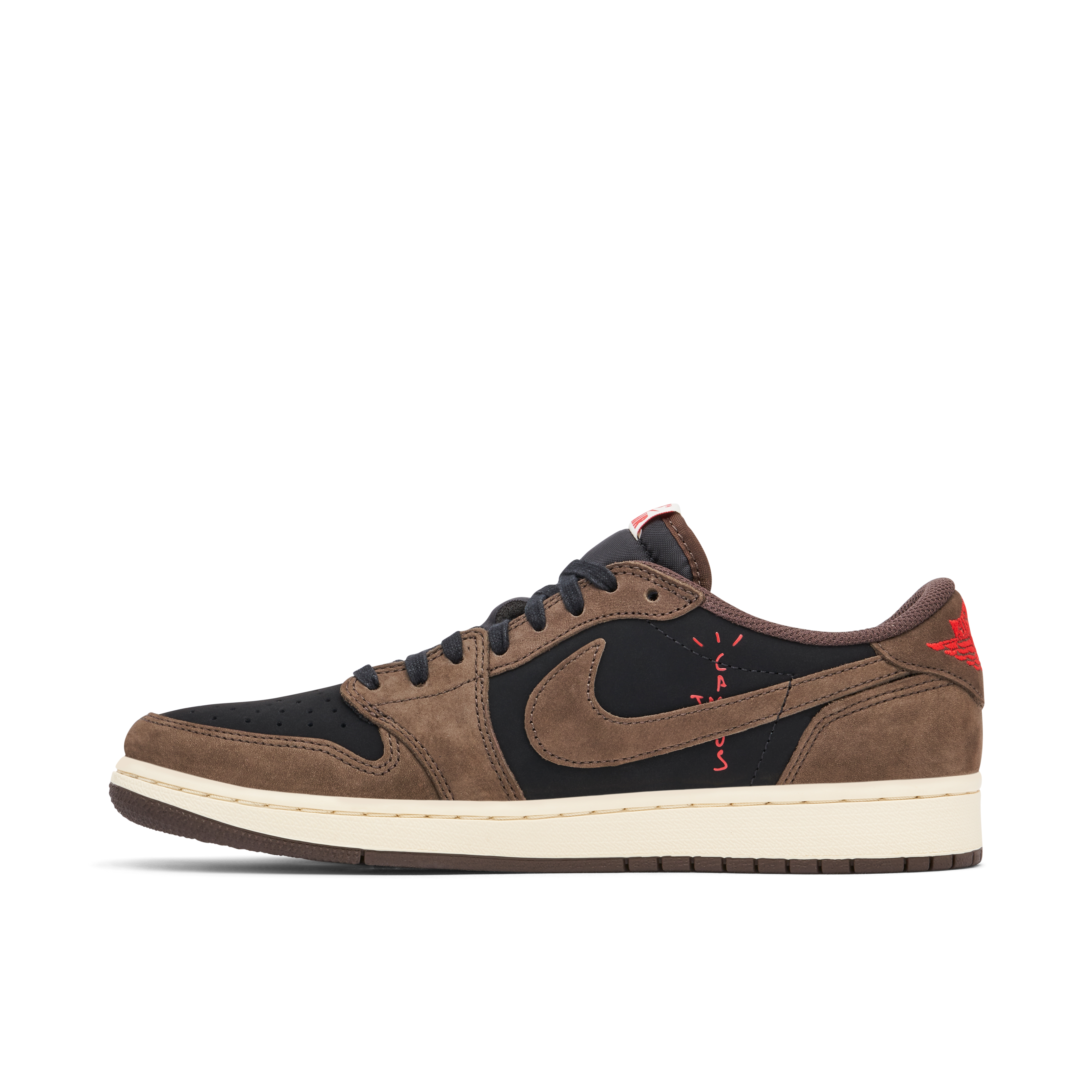 Nike Air Jordan 1 Low x Travis Scott Cactus Jack | CQ4277-001 | Laced