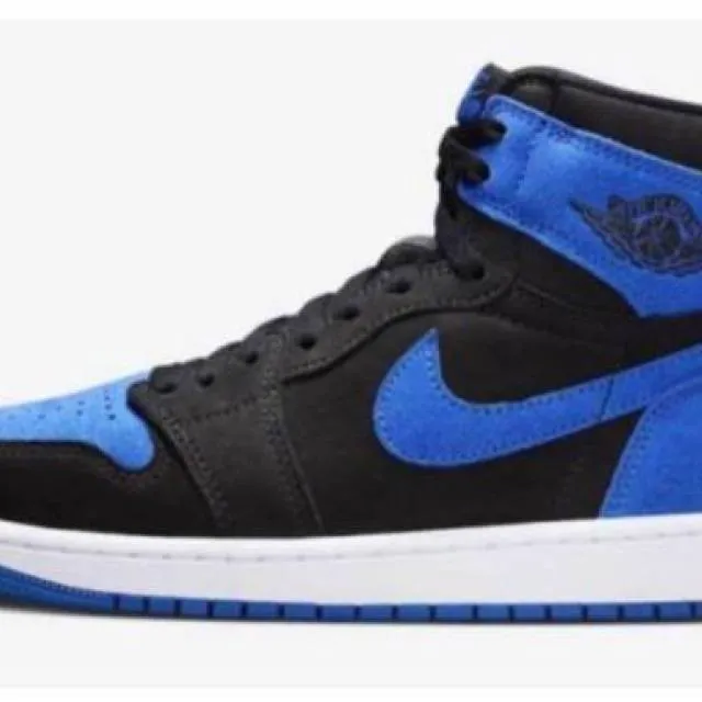 Nike air jordan 1 retro high og royal reimagined