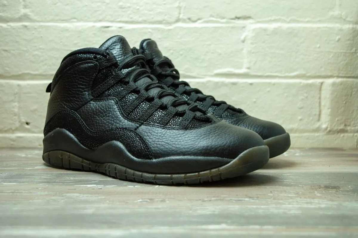 Nike Air Jordan 10 OVO Black 819955 030