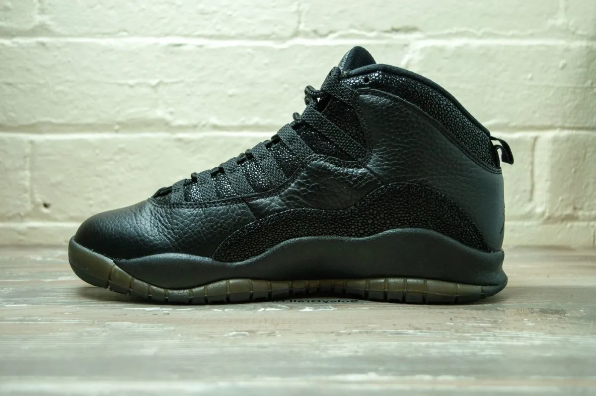 Nike Air Jordan 10 OVO Black 819955 030