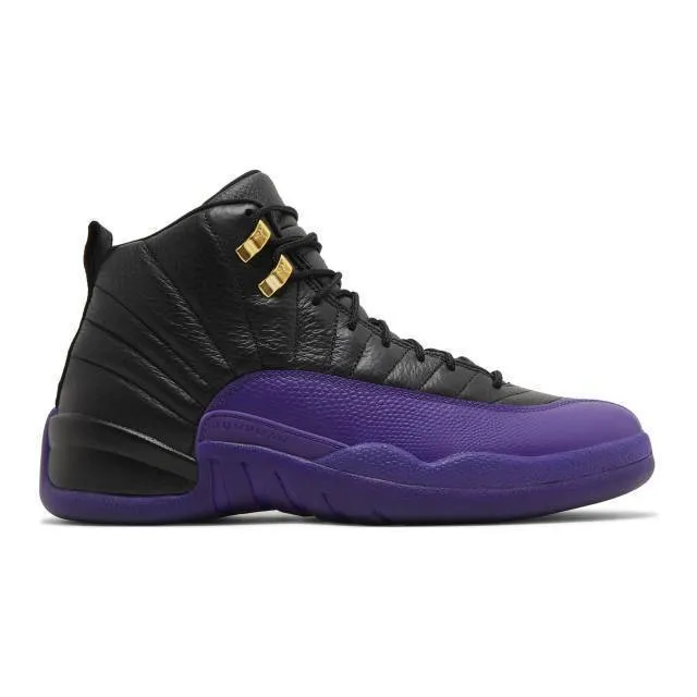 Nike Air Jordan 12 Retro (Field Purple/ Black/ Metallic ...