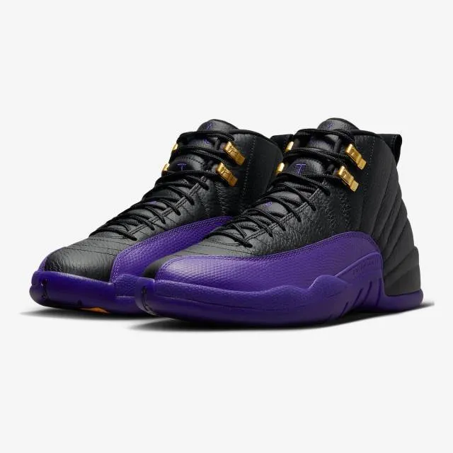 Nike Air Jordan 12 Retro (Field Purple/ Black/ Metallic ...