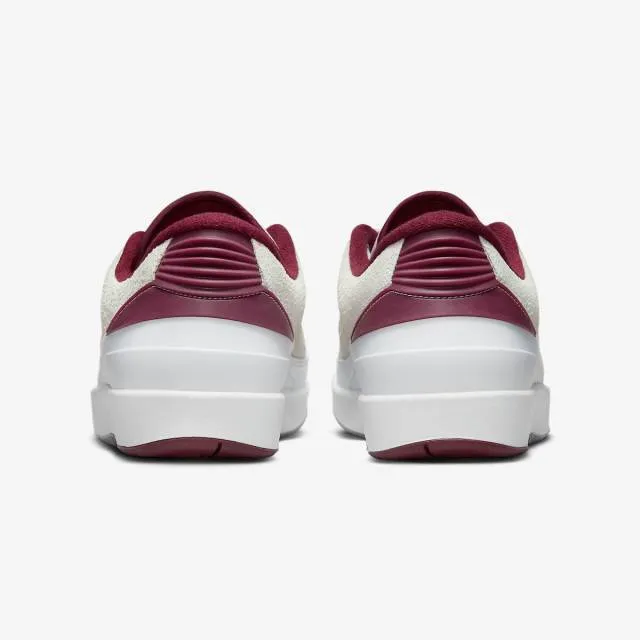 Nike Air Jordan 2 Retro Low (Cherrywood/ White/ Cherrywo...