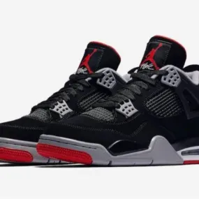 Nike Air Jordan 4 Retro OG Bred GS 408452-060