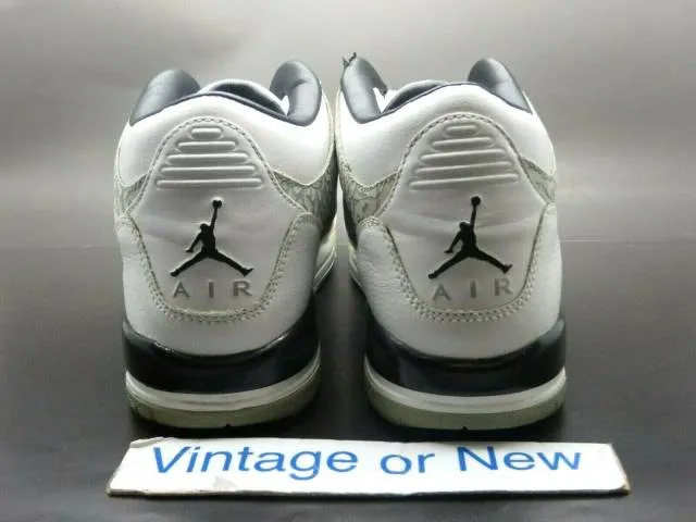 Nike Air Jordan III 3 Flip White 2007 Retro GS 315768-10...