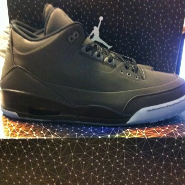 Nike air jordan retro 3 5lab3 black