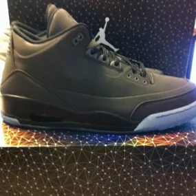 Nike air jordan retro 3 5lab3 black