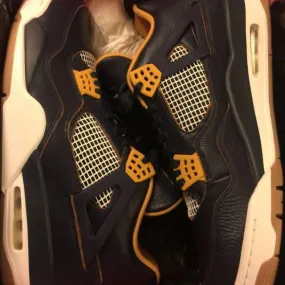 Nike air jordan retro 4 dunk from above