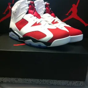 Nike air jordan retro 6 carmine