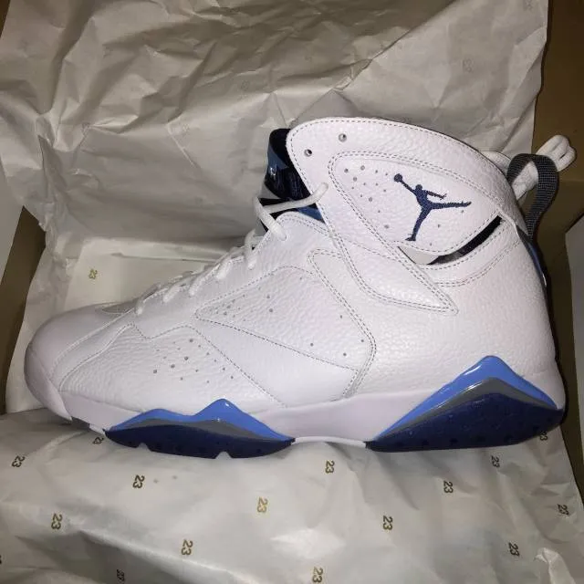 Nike air jordan retro 7 french blue