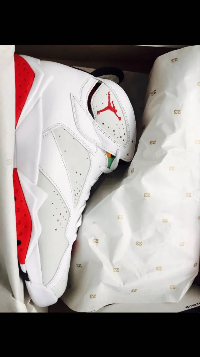 Nike air jordan retro 7 hare size13 and 14