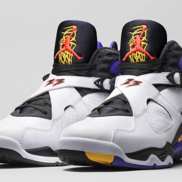 Nike air jordan retro 8 viii third time's a charm third time