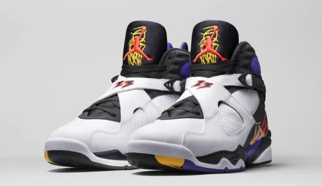 Nike air jordan retro 8 viii third time's a charm third time