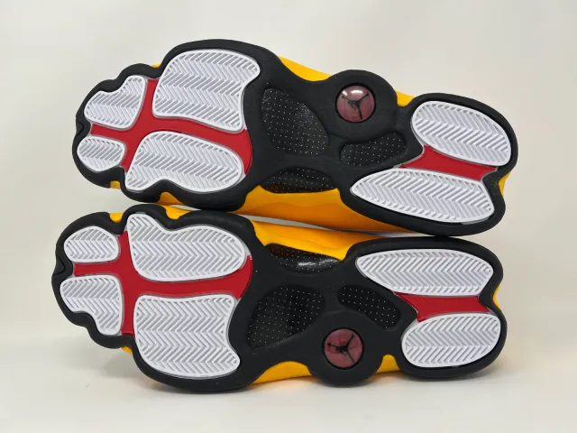 Nike Air Jordan Retro XIII 13 Del Sol 2022 White Yellow ...