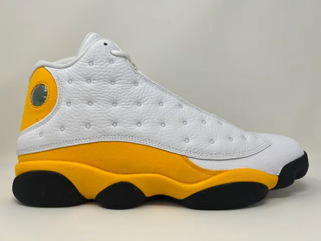 Nike Air Jordan Retro XIII 13 Del Sol 2022 White Yellow ...