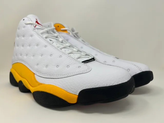 Nike Air Jordan Retro XIII 13 Del Sol 2022 White Yellow ...