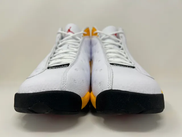 Nike Air Jordan Retro XIII 13 Del Sol 2022 White Yellow ...