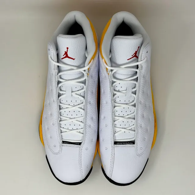 Nike Air Jordan Retro XIII 13 Del Sol 2022 White Yellow ...