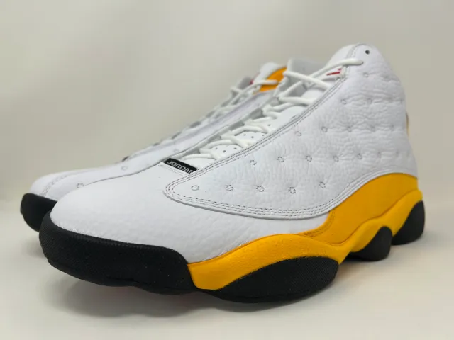 Nike Air Jordan Retro XIII 13 Del Sol 2022 White Yellow ...