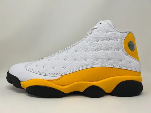 Nike Air Jordan Retro XIII 13 Del Sol 2022 White Yellow ...