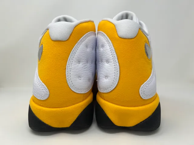 Nike Air Jordan Retro XIII 13 Del Sol 2022 White Yellow ...