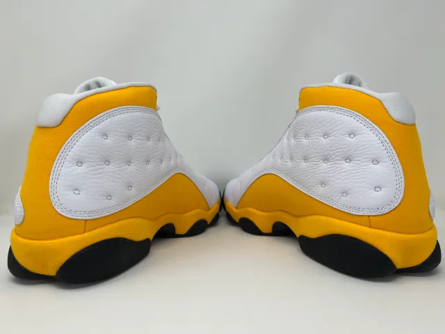 Nike Air Jordan Retro XIII 13 Del Sol 2022 White Yellow ...