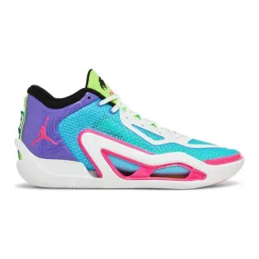 Nike air jordan tatum 1 (wave runner/ blue/ lagoon pulse/ pink blast/ psychic purple/ white/ lime gl