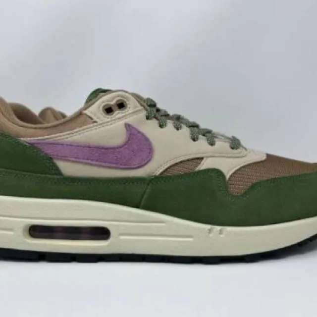 Nike Air Max 1 NH Treeline 2022 Green Purple AM1 Men's S...