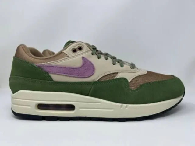 Nike Air Max 1 NH Treeline 2022 Green Purple AM1 Men's S...