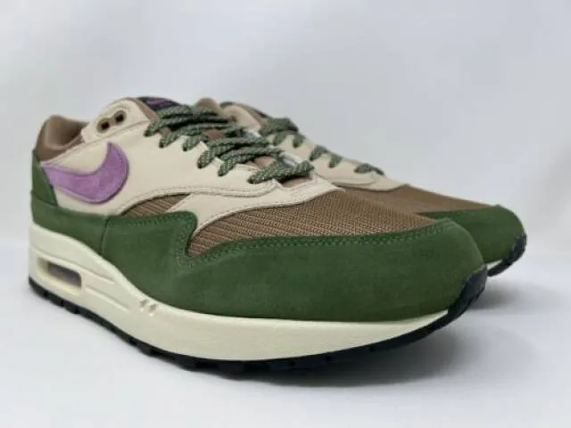 Nike Air Max 1 NH Treeline 2022 Green Purple AM1 Men's S...