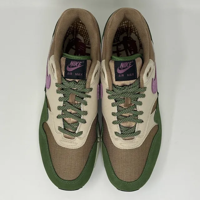 Nike Air Max 1 NH Treeline 2022 Green Purple AM1 Men's S...