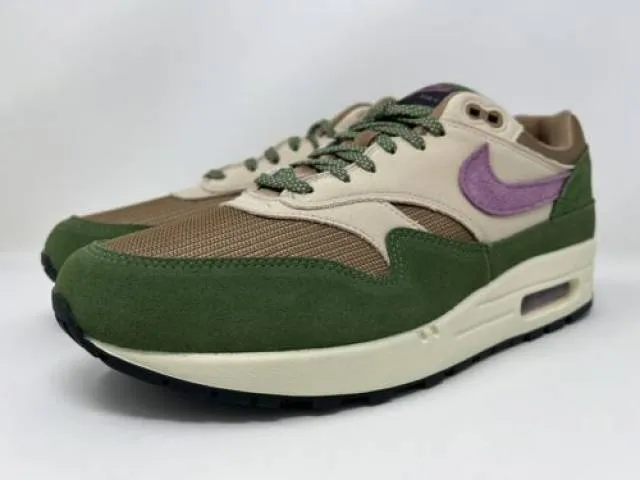 Nike Air Max 1 NH Treeline 2022 Green Purple AM1 Men's S...