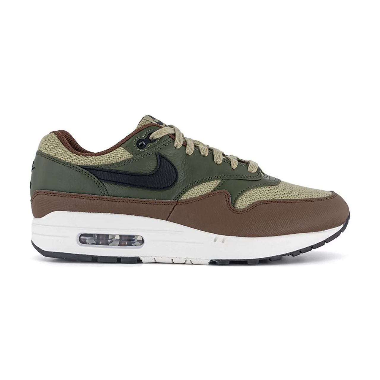 NIKE Air Max 1 Trainers - Green