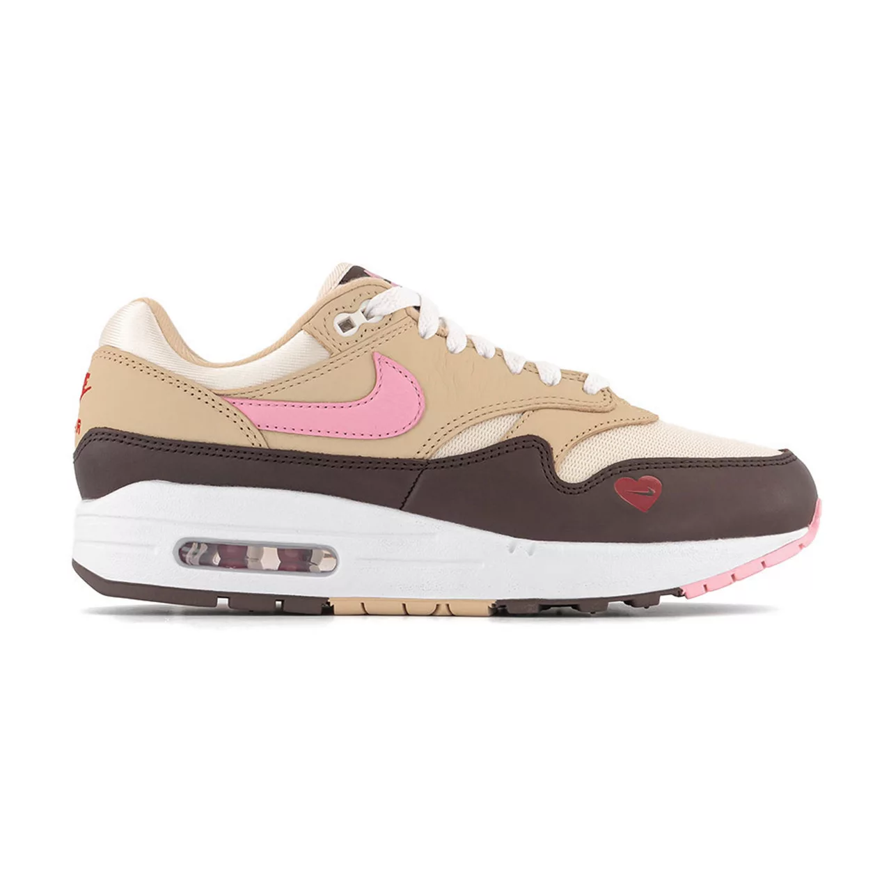 NIKE Air Max 1 Trainers - Pink