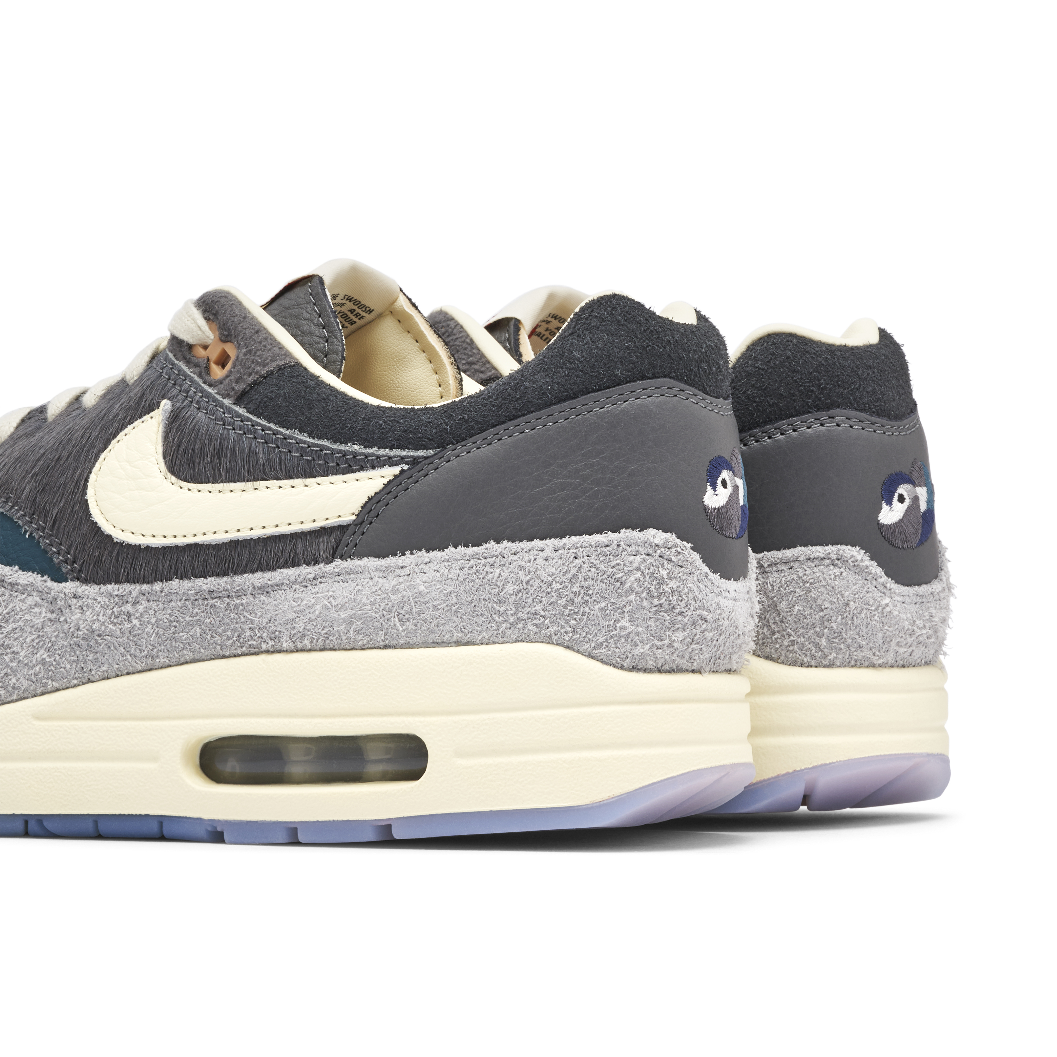 Nike Air Max 1 x Kasina Won-Ang Grey | DQ8475-001 | Laced