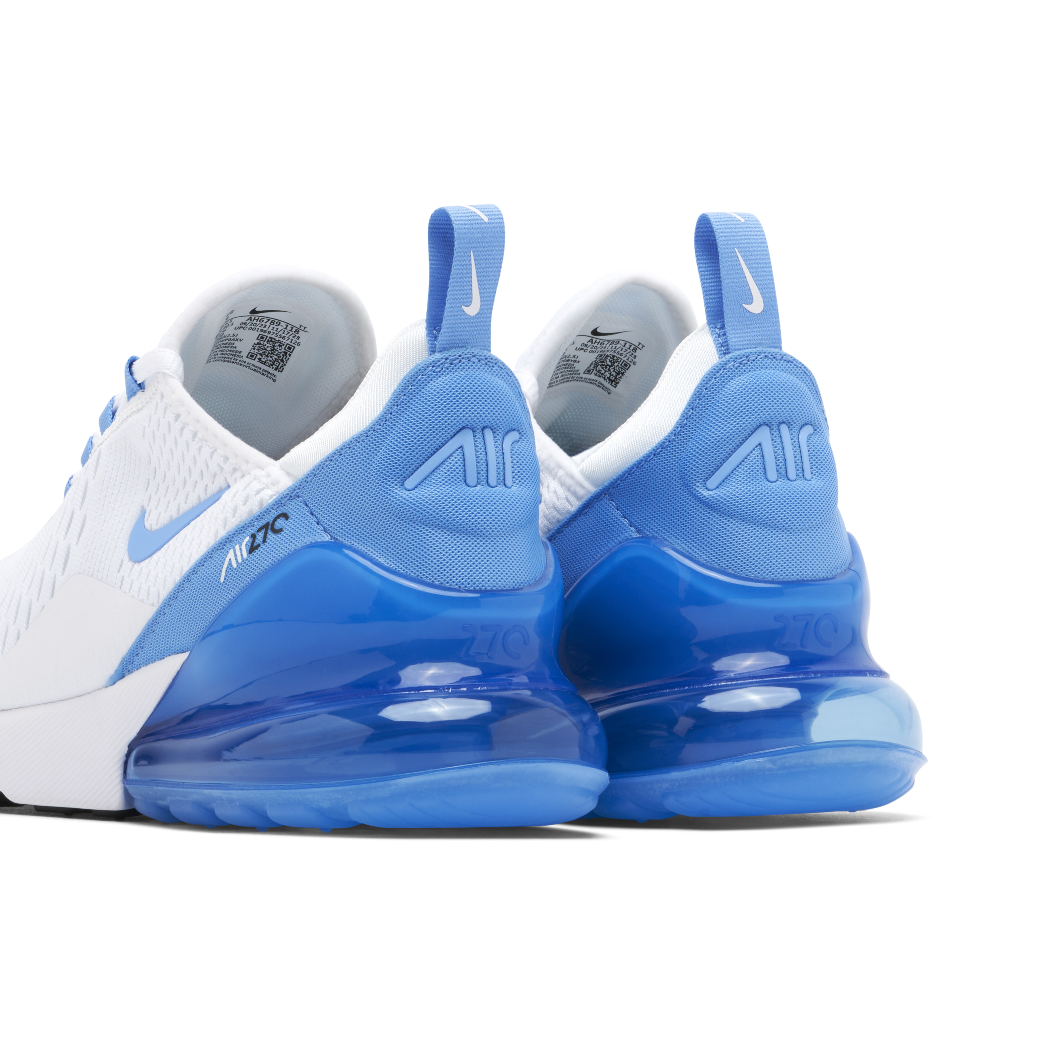 Nike Air Max 270 University Womens | AH6789-118 | Laced