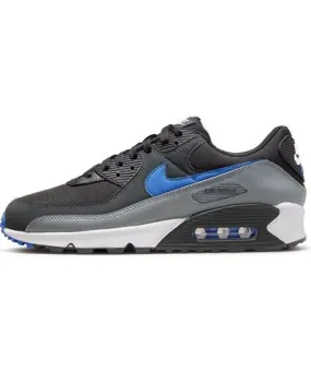 Nike Air Max 90 'Black Medium Blue'